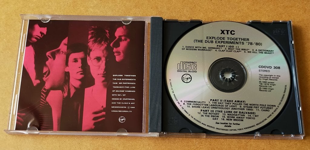 XTC - Explode Together CD The Dub Experiments 78-80, Ophalen of Verzenden, Gebruikt, Dance Populair