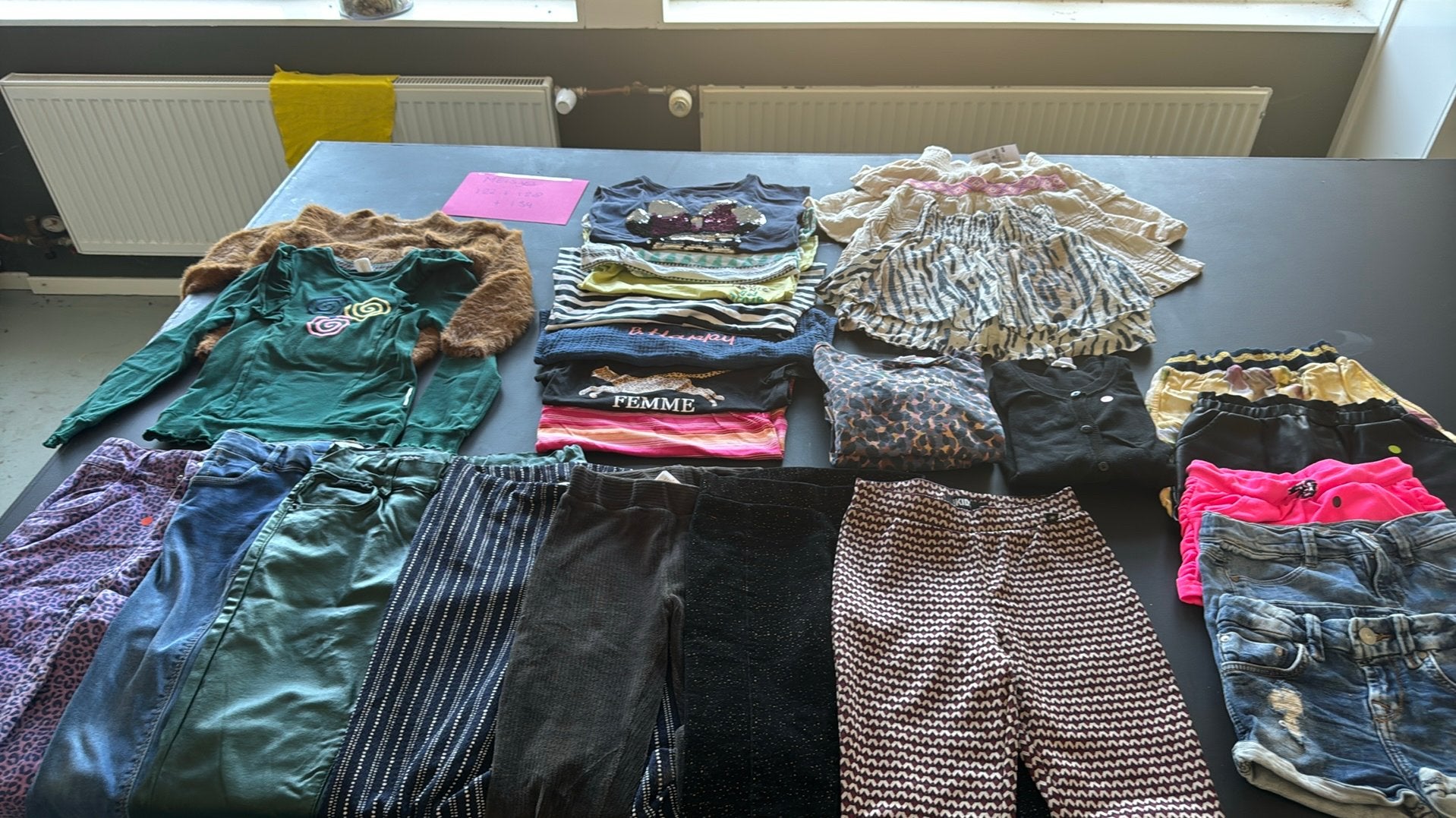 Meisjes kleding pakket, Ophalen, Zo goed als nieuw