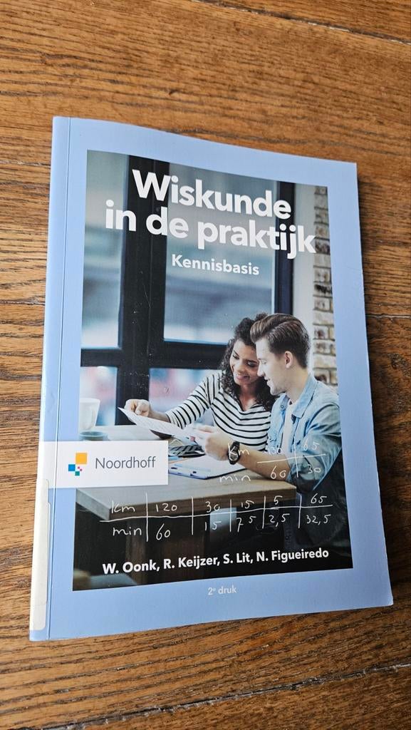 Wiskunde in de praktijk Kennisbasis Noordhoff, Boeken, Schoolboeken, Zo goed als nieuw, Overige niveaus, Ophalen of Verzenden