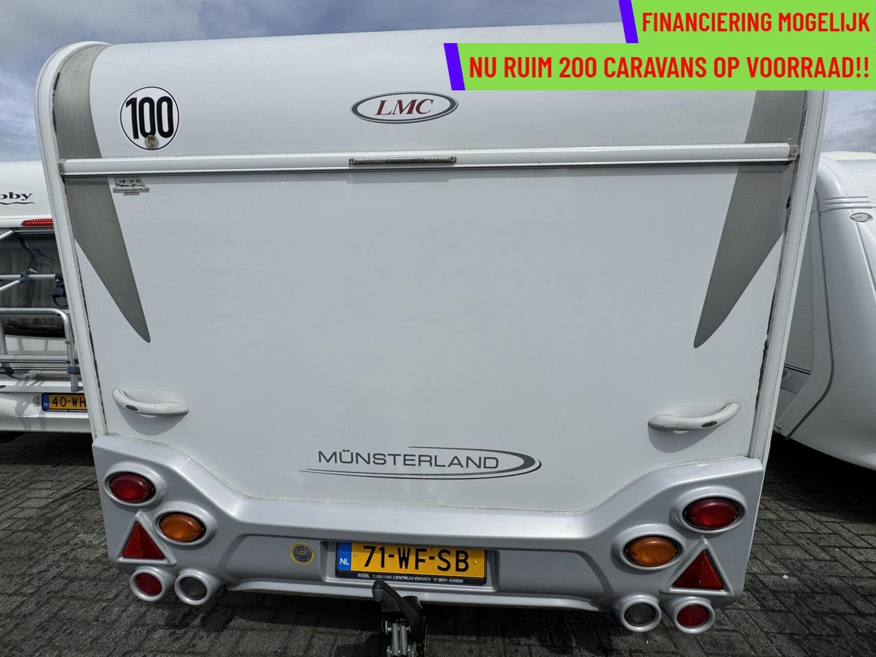 Lmc MUNSTERLAND MUSICA 490 E, ENKELE BEDDEN, RONDZIT, MOVER, Mover, Rondzit, Bedrijf, LMC en Münsterland