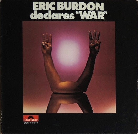 Eric Burdon and War funk / jazz LP klassieker Declares War, Ophalen, Blues Rock, Originele persing, Zo goed als nieuw