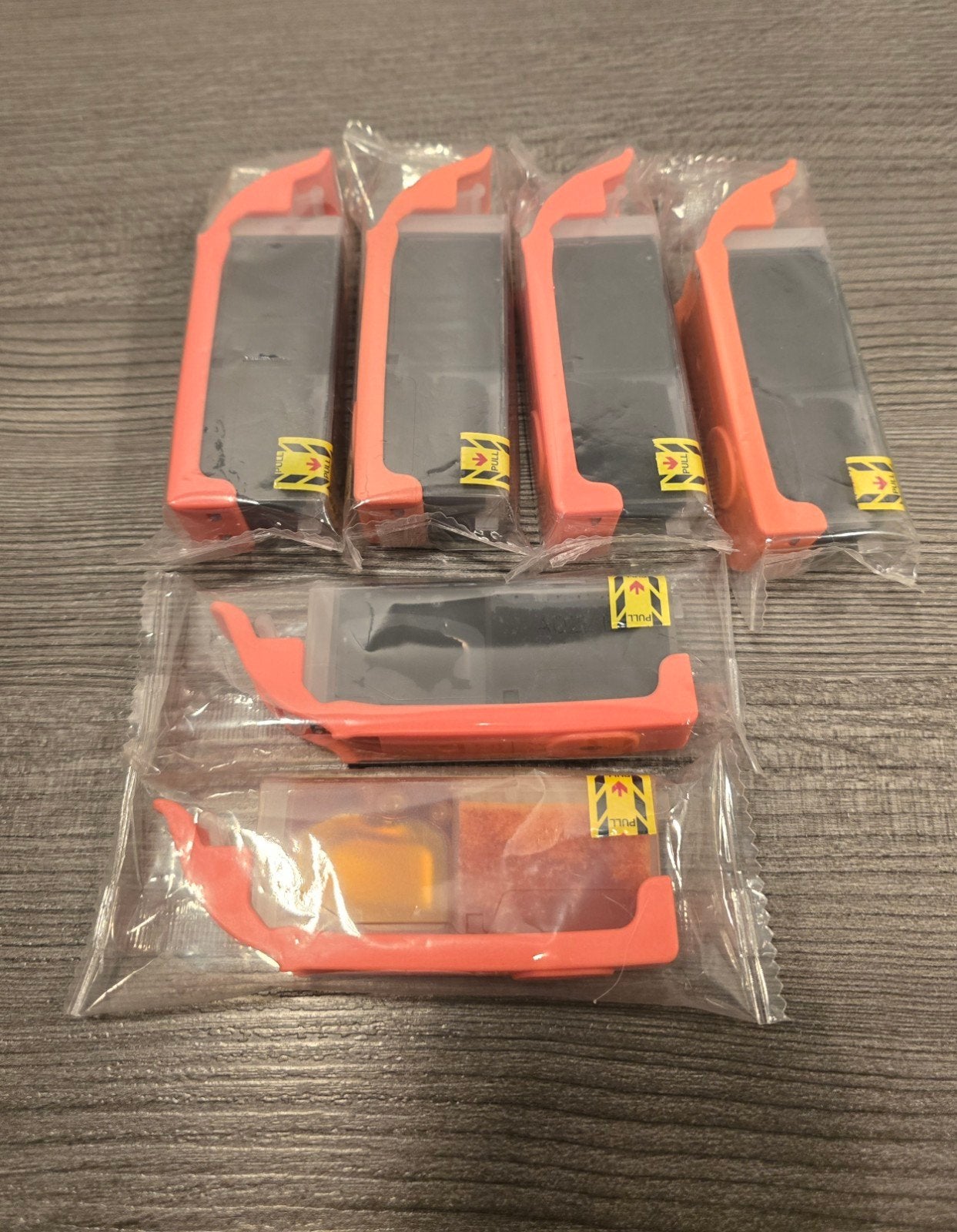 C550XL BK & C551XL Y Inktpatronen voor Canon Pixma, Verzenden, Nieuw, Cartridge, Canon (compatibel)