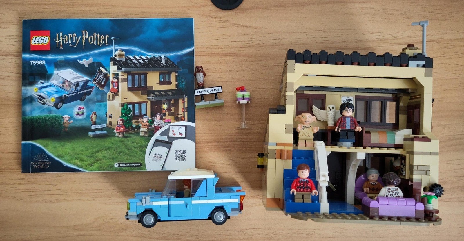 LEGO Harry Potter 75968 Ligusterlaan 4, Kinderen en Baby's, Speelgoed | Duplo en Lego, Gebruikt, Lego, Complete set, Compleet