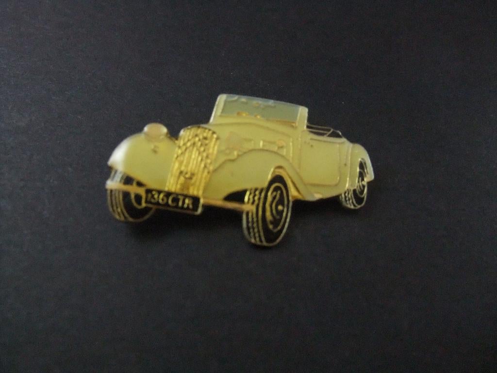 Citroën Traction Avant 7 C Cabriolet 1936 , pin, Verzamelen, Ophalen of Verzenden, Gebruikt, Overige onderwerpen