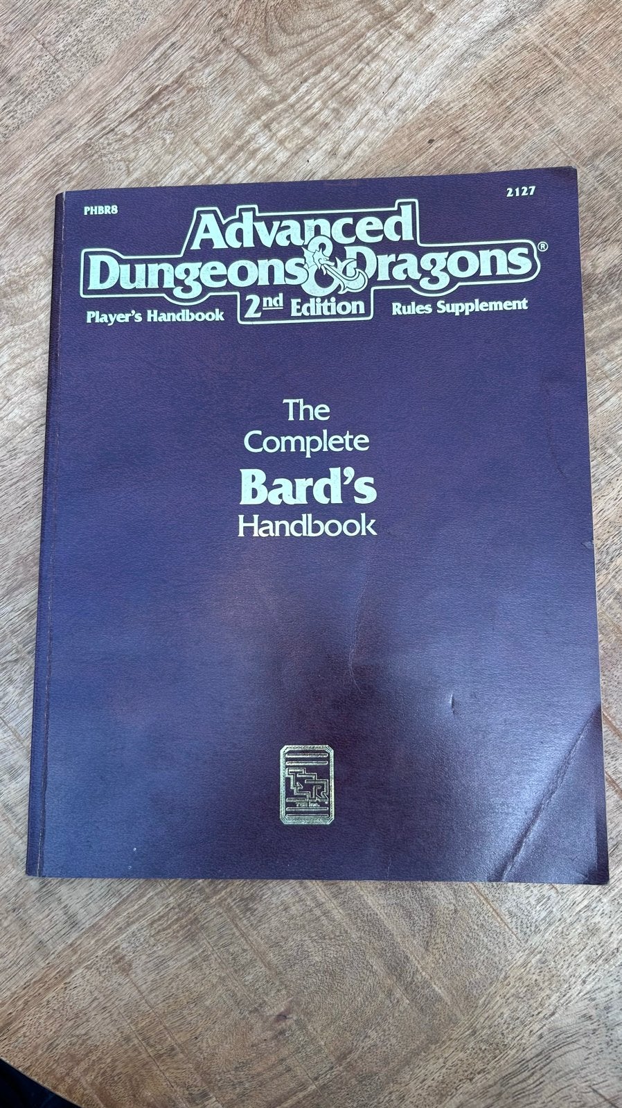 Advanced Dungeons & Dragons: The Complete Bard's Handbook, Ophalen of Verzenden, Gebruikt, Boek of Catalogus