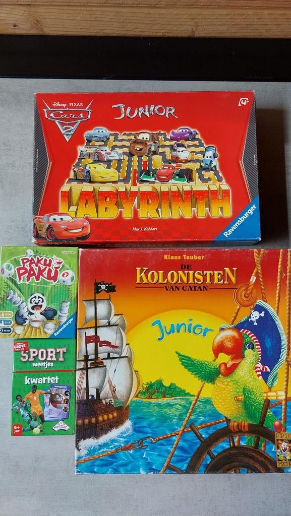 Spellenpakket, Ophalen of Verzenden, Gebruikt