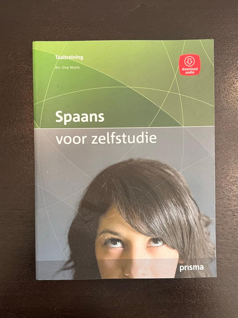 Prisma Taaltraining Spaans voor zelfstudie (incl. audio), Boeken, Ophalen of Verzenden, Zo goed als nieuw, Non-fictie