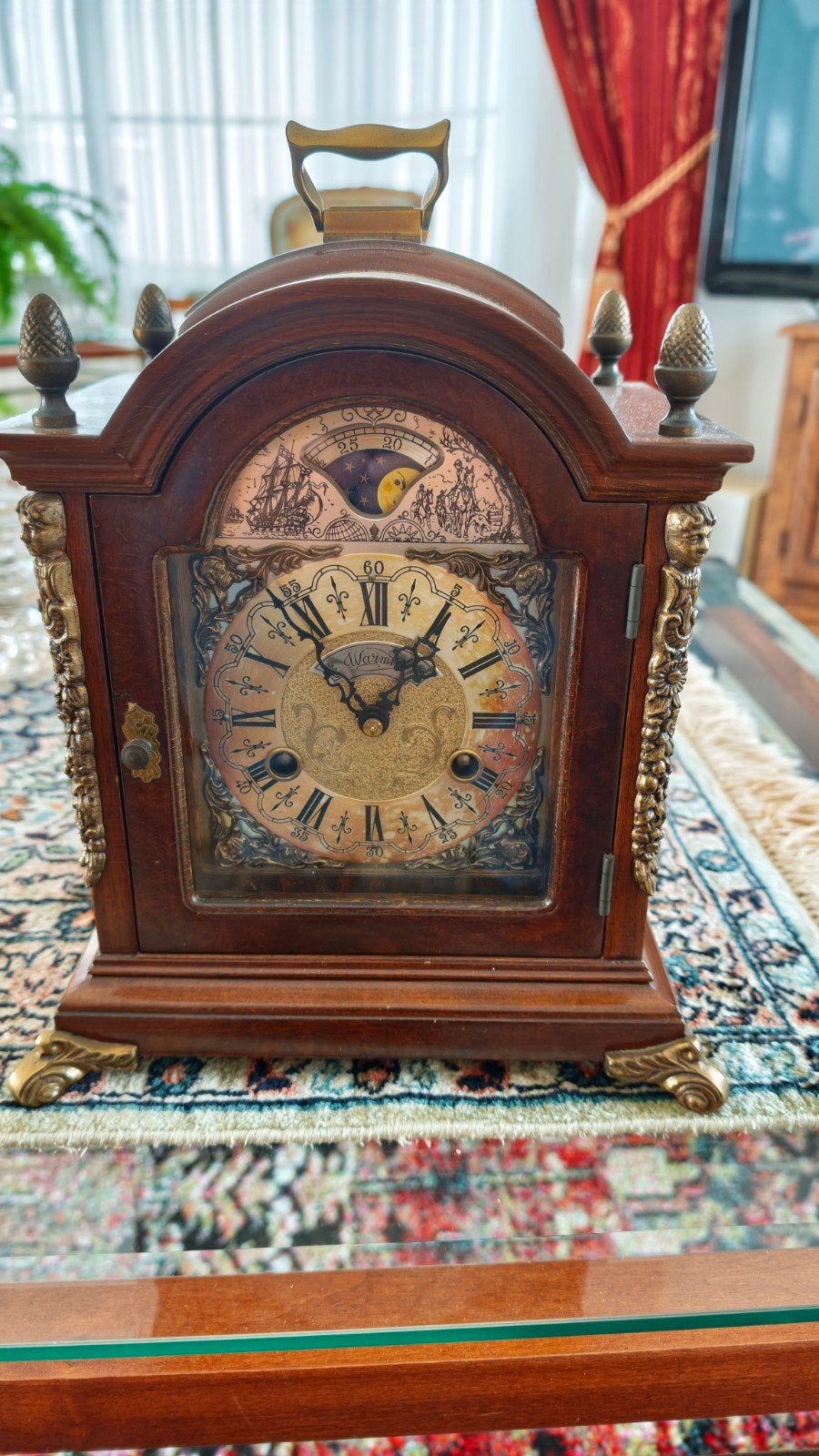 tafel klok, Ophalen of Verzenden