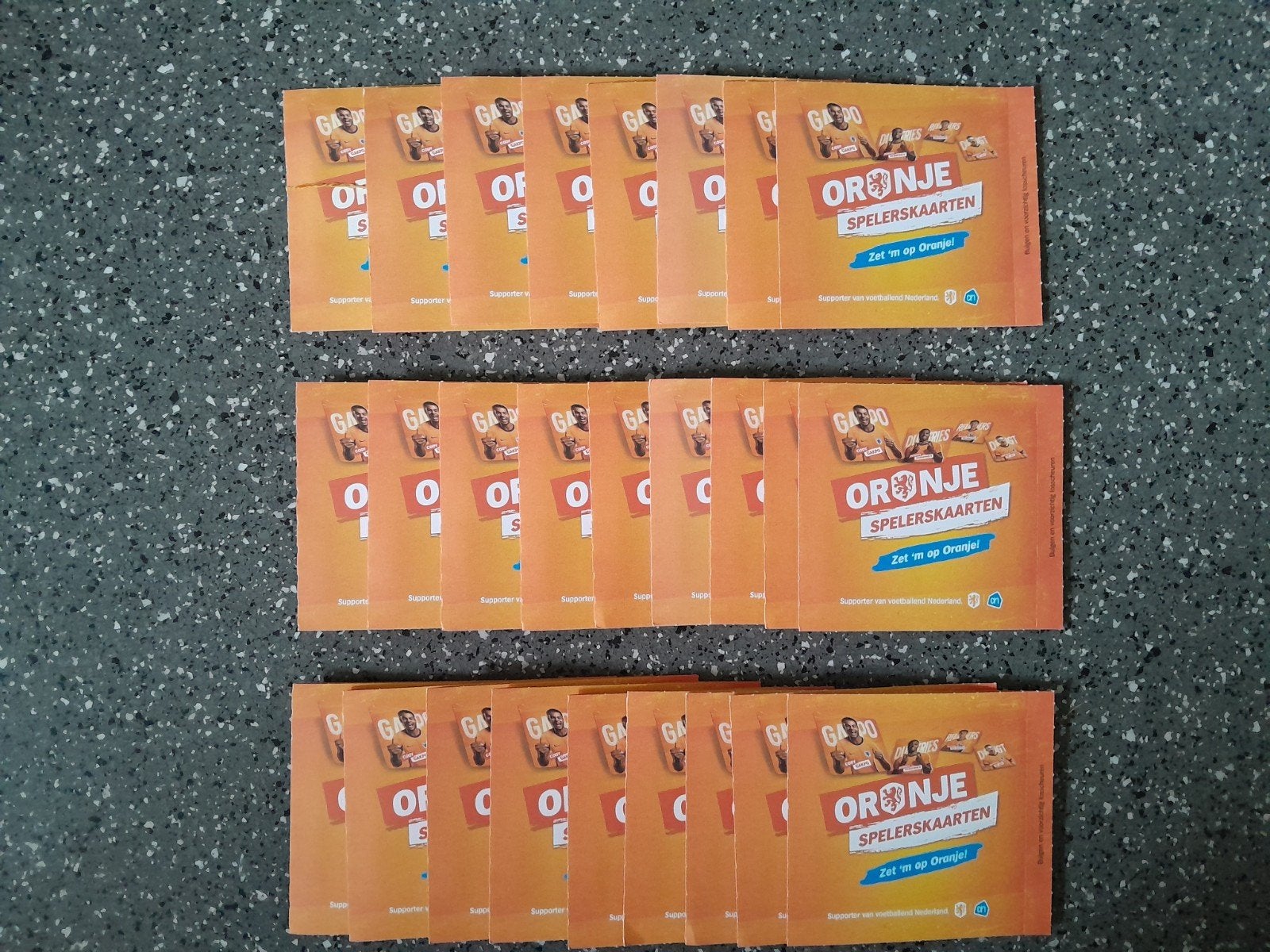 AH Spelerskaarten WK actie Nederlands elftal, Albert Heijn, Ophalen of Verzenden