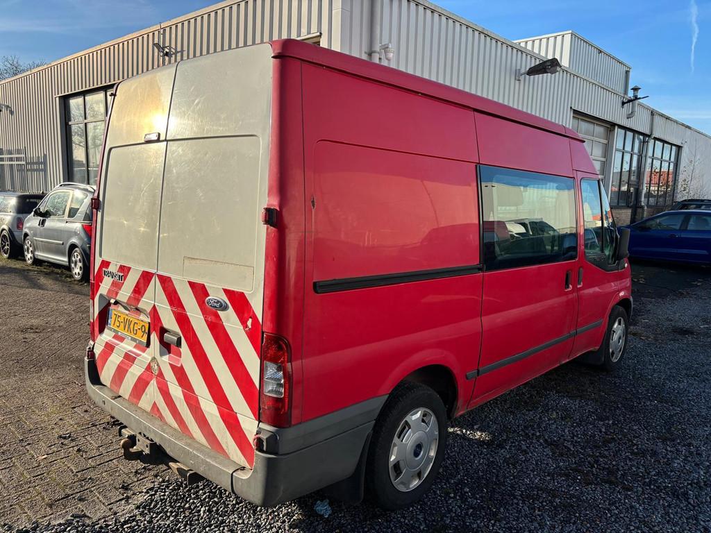 Ford Transit 300M 2.2 TDCI SHD DC MOTOR DEFECT, Auto's, Voorwielaandrijving, Gebruikt, 4 cilinders, Origineel Nederlands