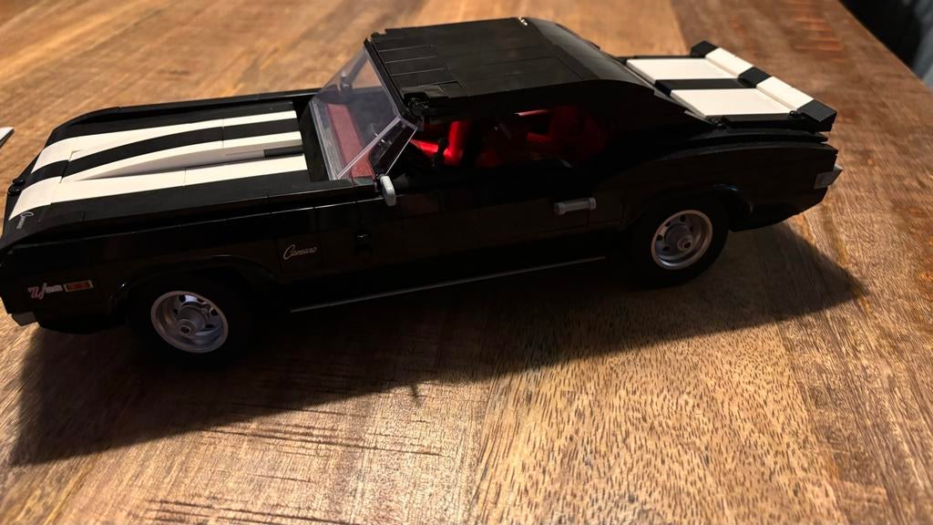 Lego camaro 10304, Ophalen, Lego, Zo goed als nieuw, Icons