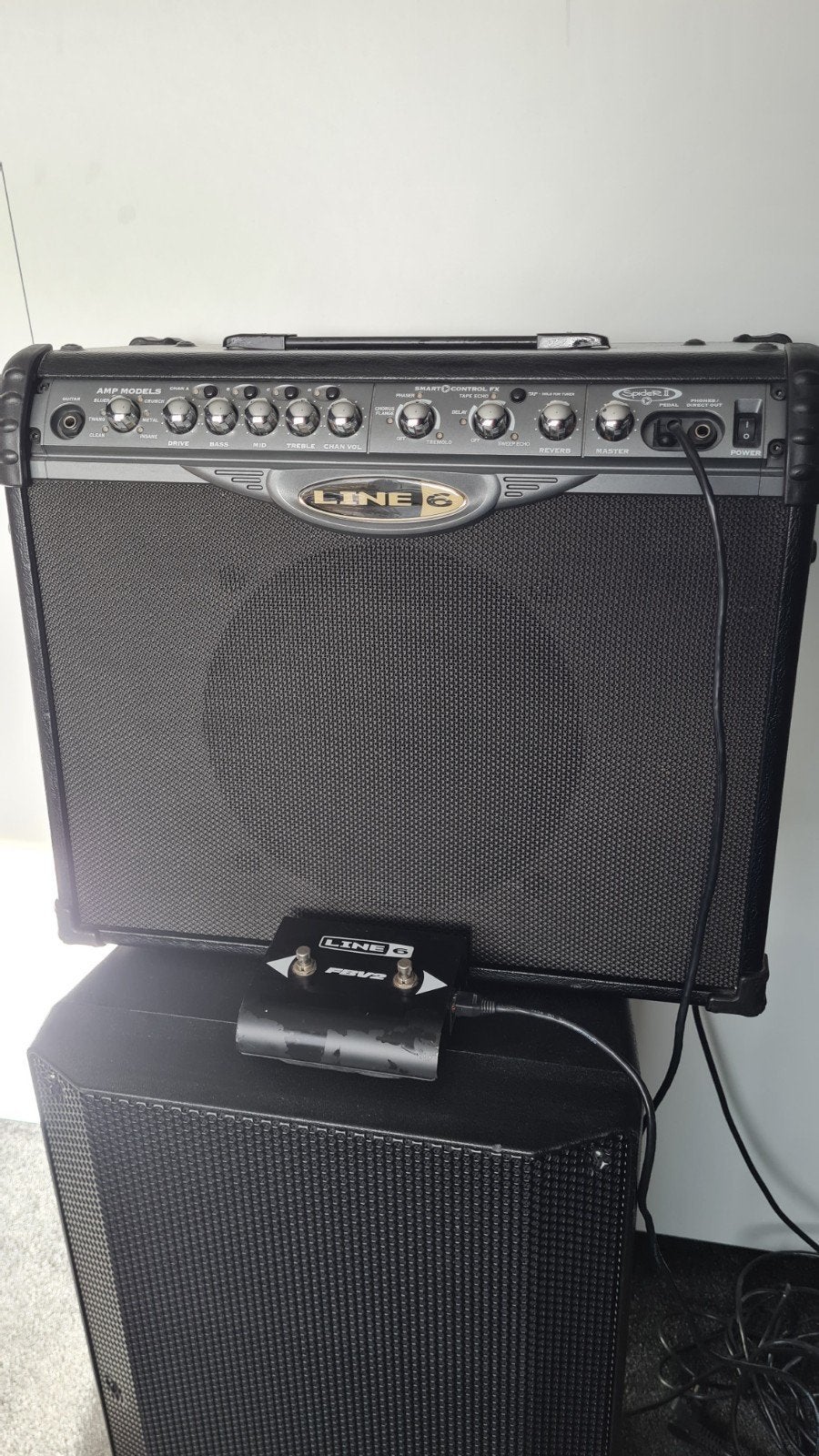 LINE6 spider2 75watt, Ophalen, Zo goed als nieuw, 50 tot 100 watt