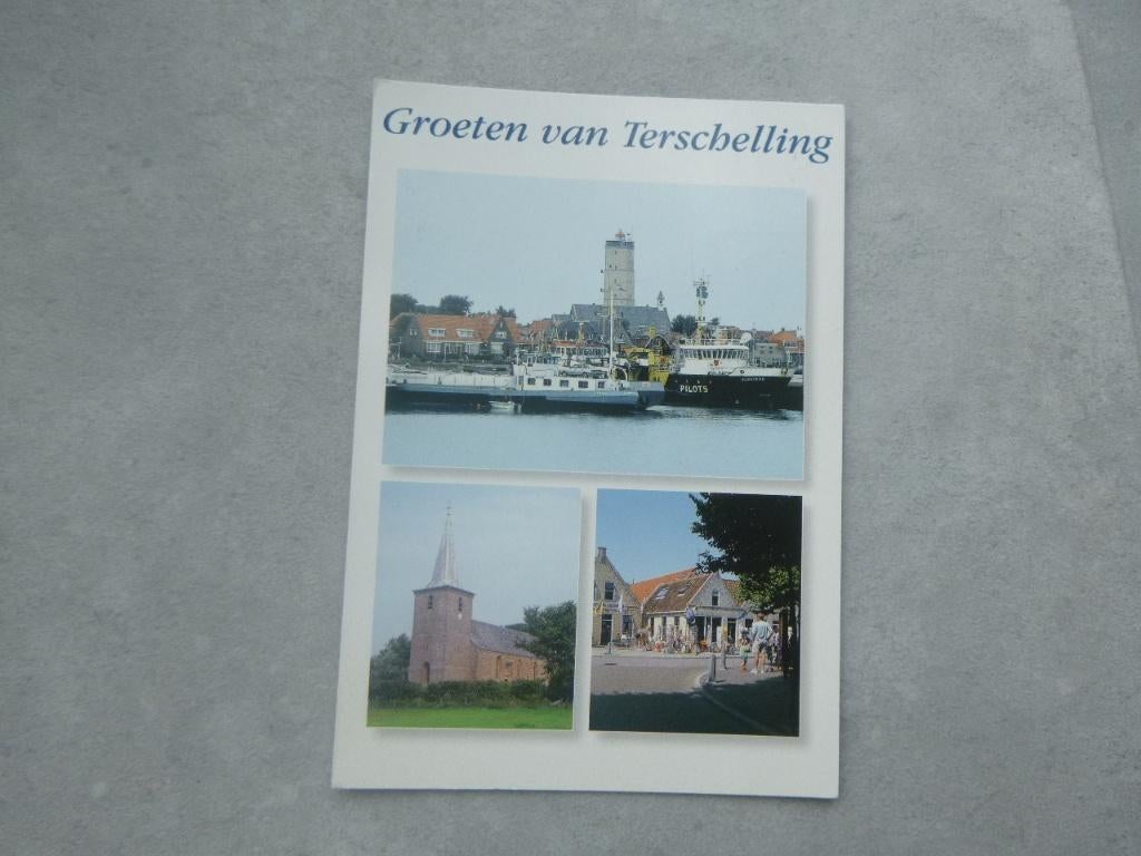 Terschelling, Pilot boot, Verzenden, 1980 tot heden, Gelopen, Waddeneilanden