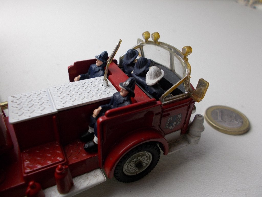 1968 Corgi MajorToys 1143 AMERICA LAFRANCE RESCUE Izgst (-D), Ophalen of Verzenden, Zo goed als nieuw, Bus of Vrachtwagen, Corgi