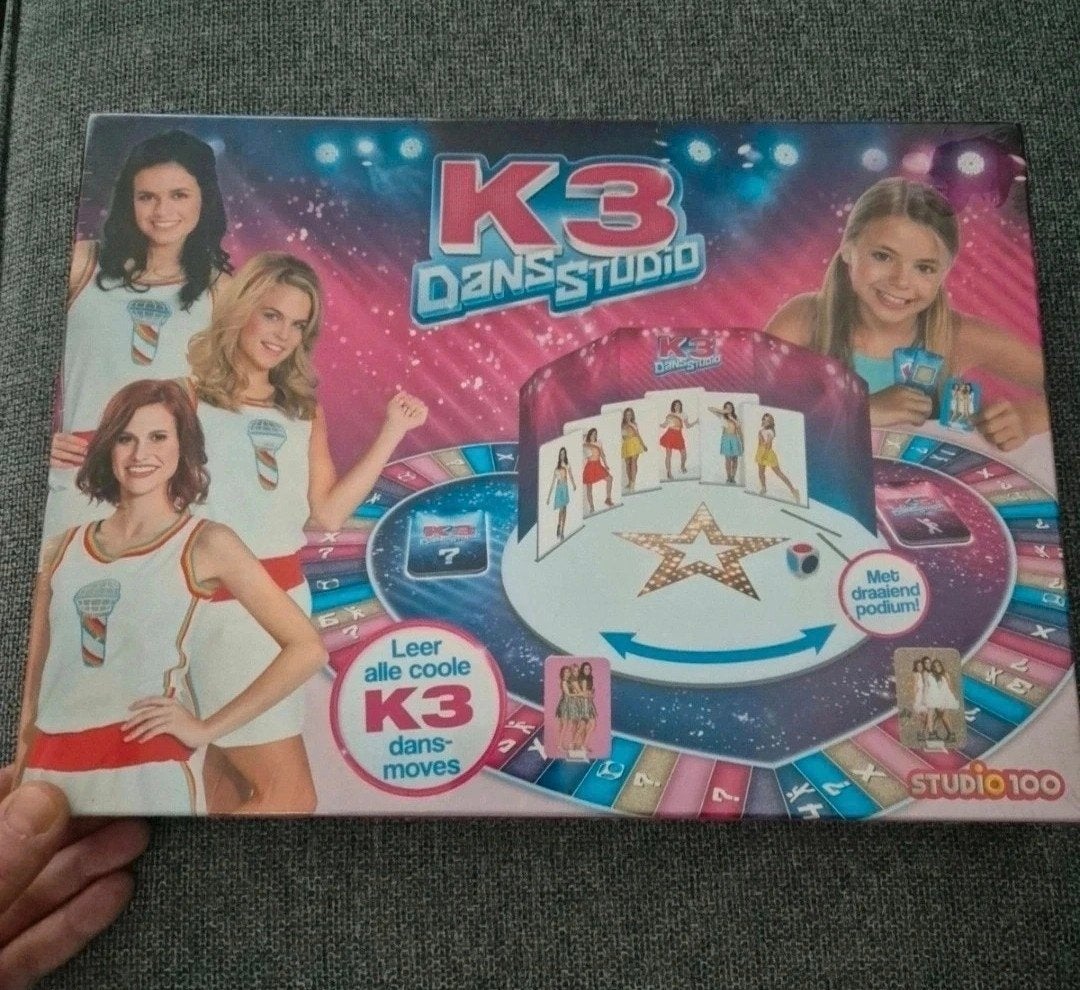 K3 dans studio, Ophalen of Verzenden, Zo goed als nieuw