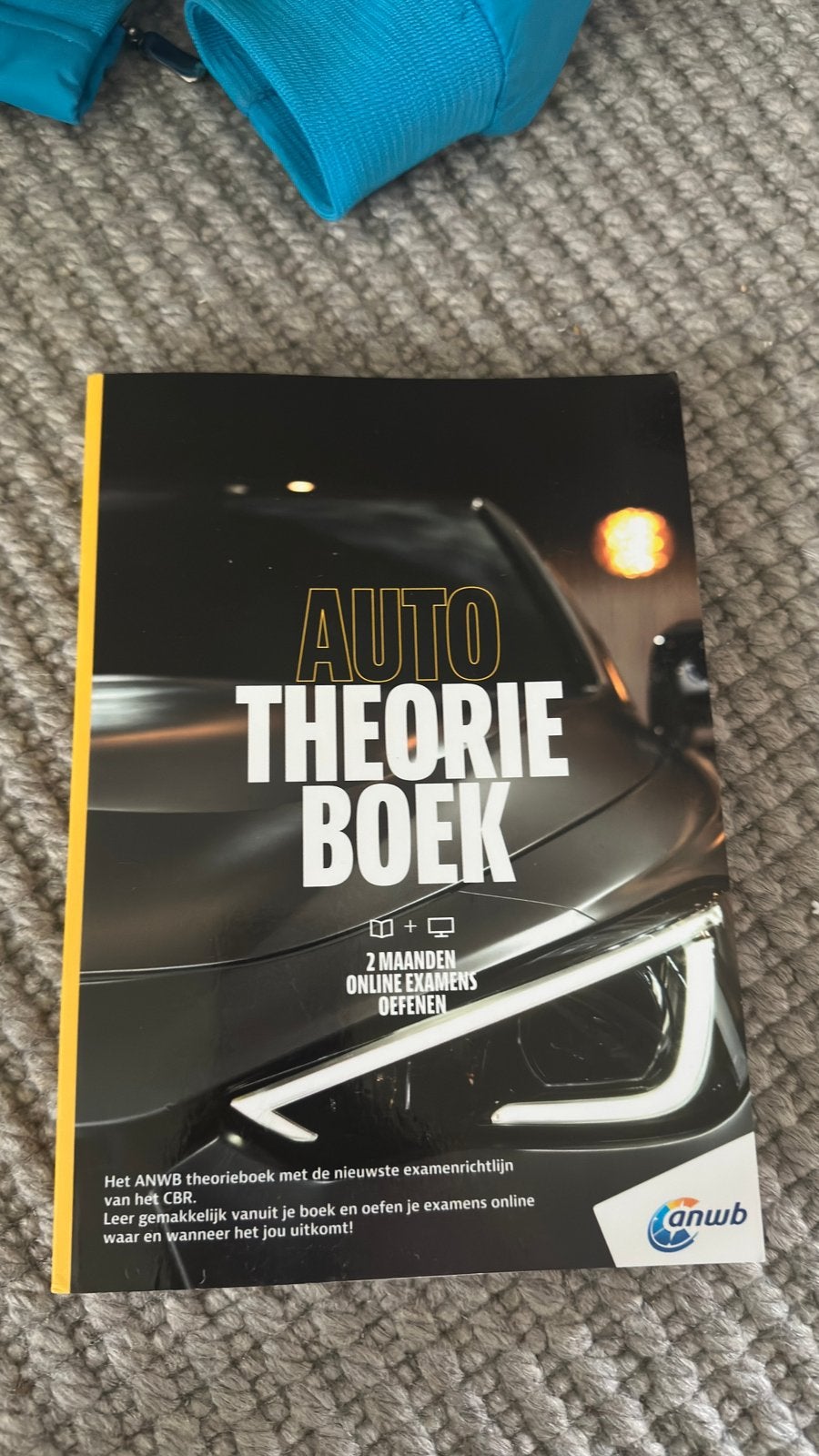 Theorieboek rijbewijs b, Boeken, Auto's | Boeken, Ophalen of Verzenden, Zo goed als nieuw, Algemeen