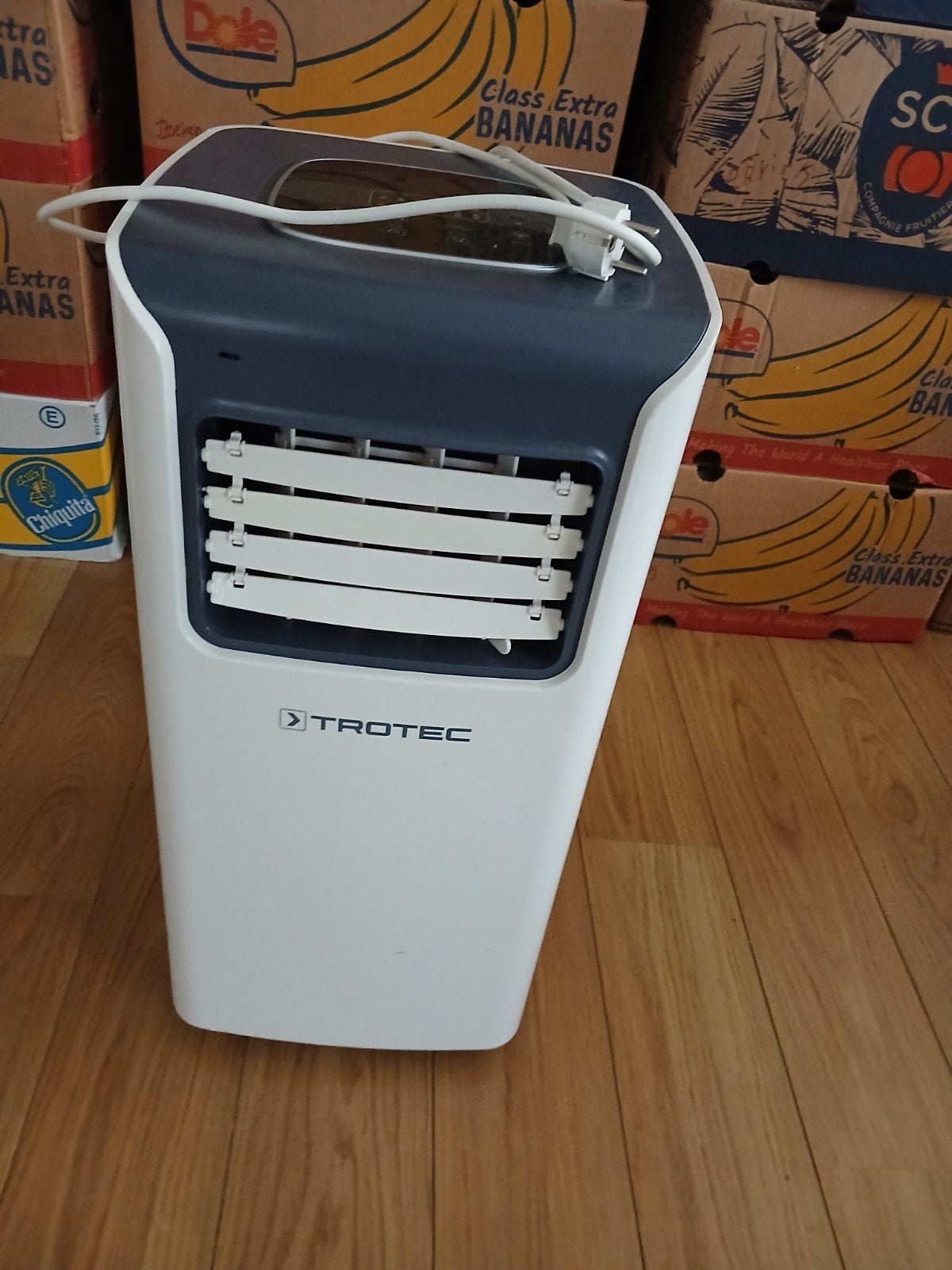 mobiele airco, Ophalen, Minder dan 60 m³, 2 snelheden, Zo goed als nieuw