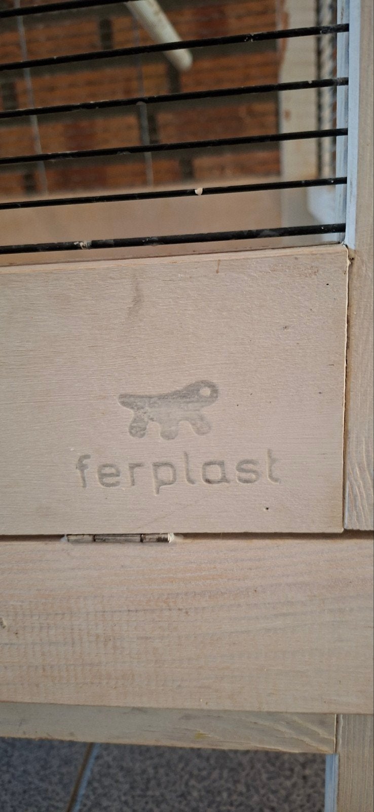 Ferplast Voliere Hemmy, Ophalen, Hout, Vogelkooi