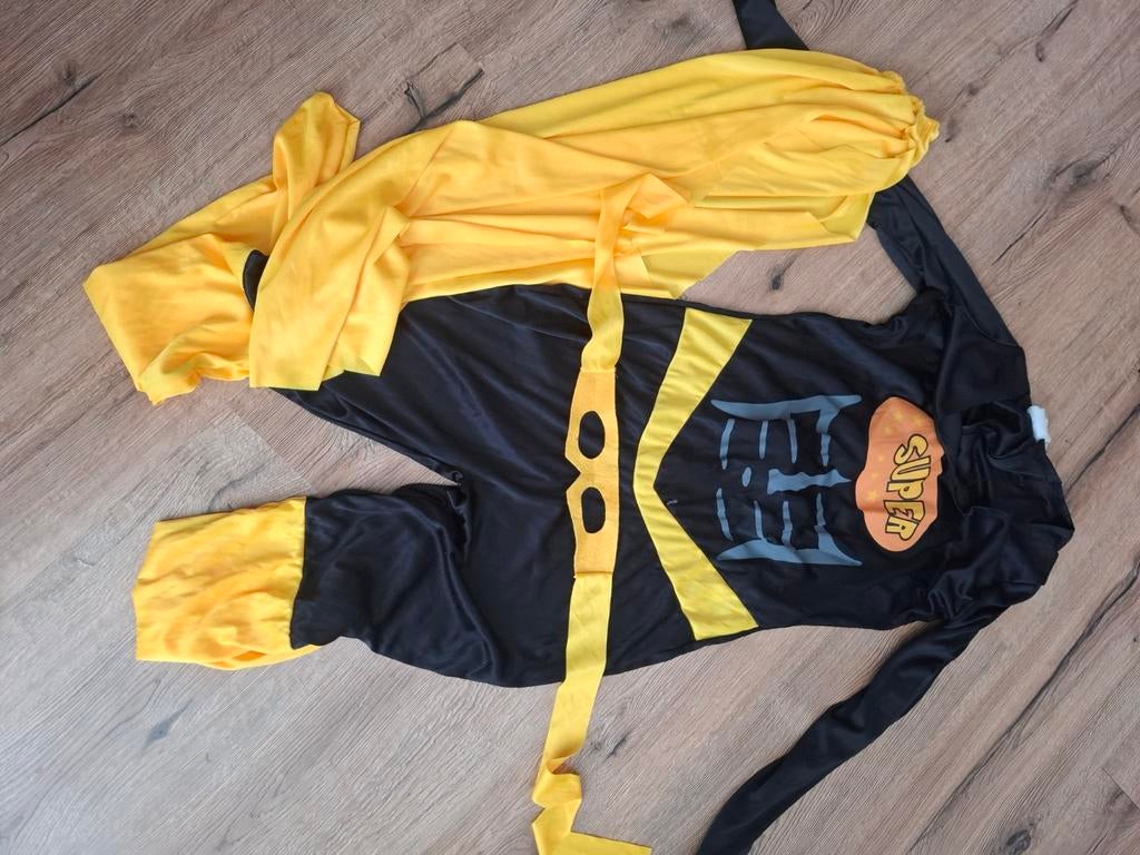 Superheld kostuum volwassenen - Medium/Large, Maat 38/40 (M), Carnaval, Ophalen of Verzenden, Kleding