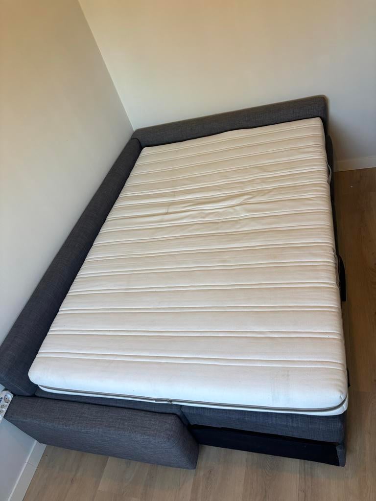 Ikea matras 160x200 - Ideaal als logeerbed, Huis en Inrichting, Slaapkamer | Matrassen en Bedbodems, Ophalen, Gebruikt, Tweepersoons