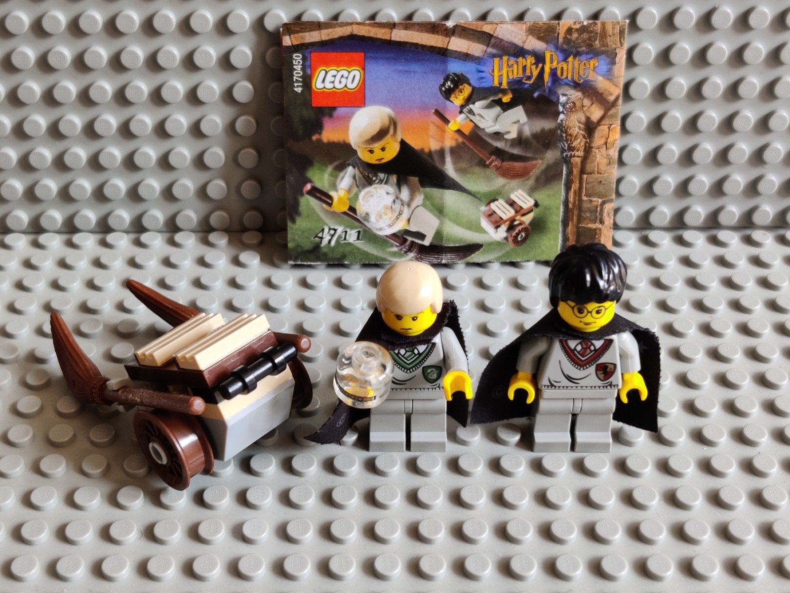 Lego Harry Potter 4711 Vliegles (2002) compleet met boekje, Ophalen of Verzenden