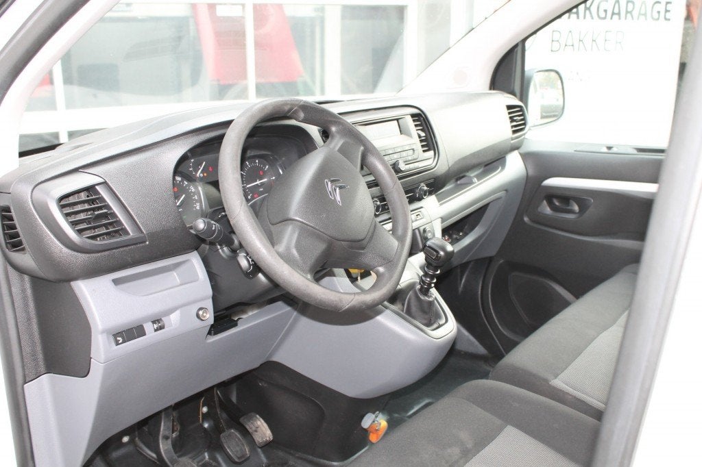 Citroen JUMPY 2.0 BLUEHDI120 DUBBEL CABINE 6 PERSOONS MARGE, Electronic Stability Program (ESP), 4 cilinders, Wit, Origineel Nederlands