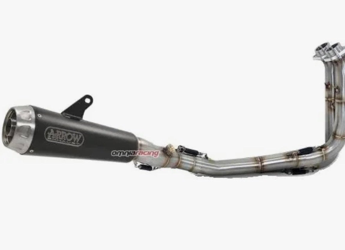 ARROW uitlaat Yamaha MT-07 Tracer GT, Ophalen of Verzenden, Gebruikt