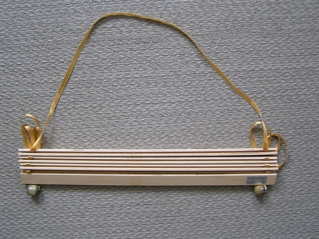 Meerkaarthouder., Hout, Beige, Overige stijlen, Nieuw