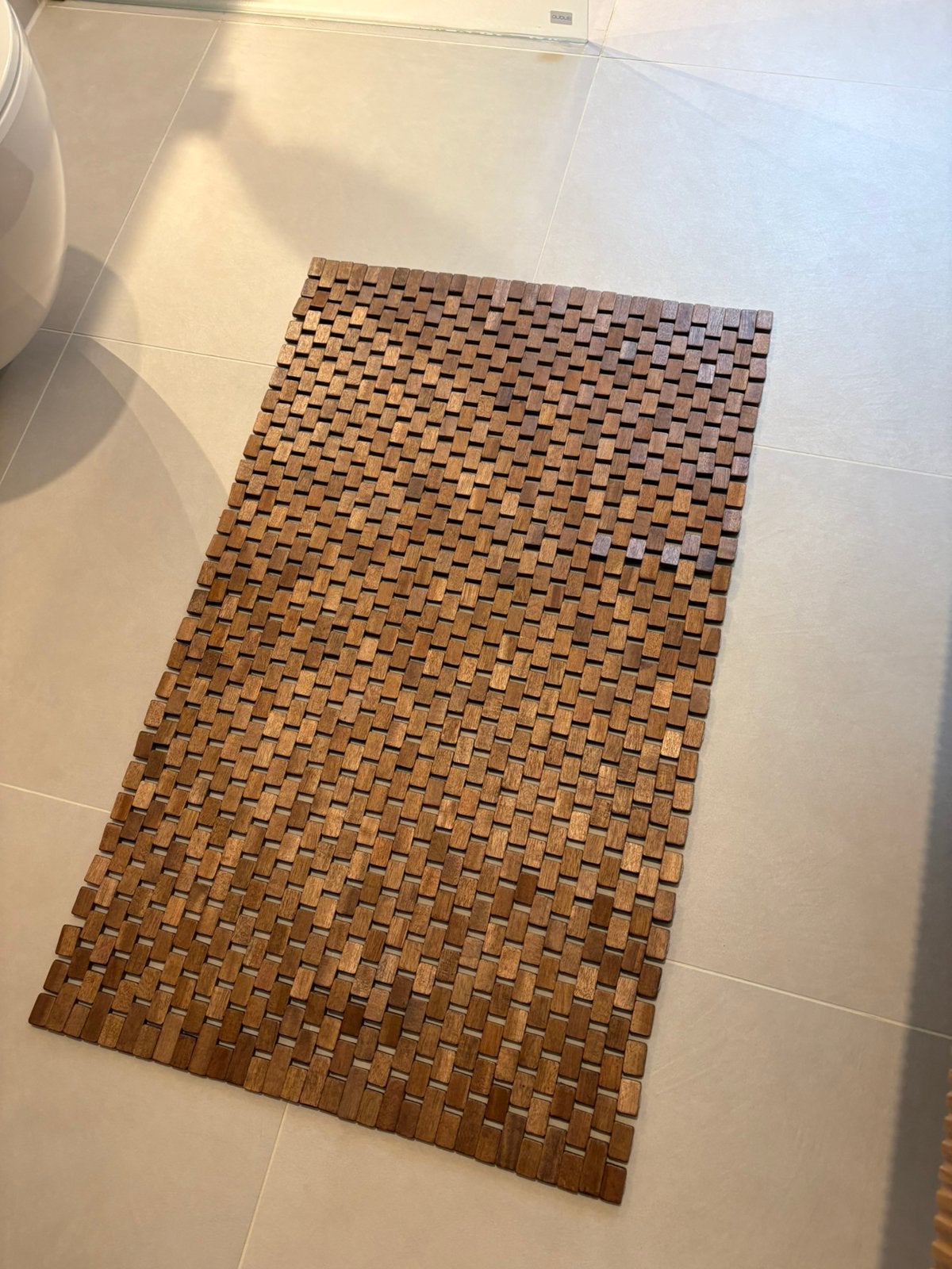 Badkamer mat 60x100, Ophalen, Zo goed als nieuw