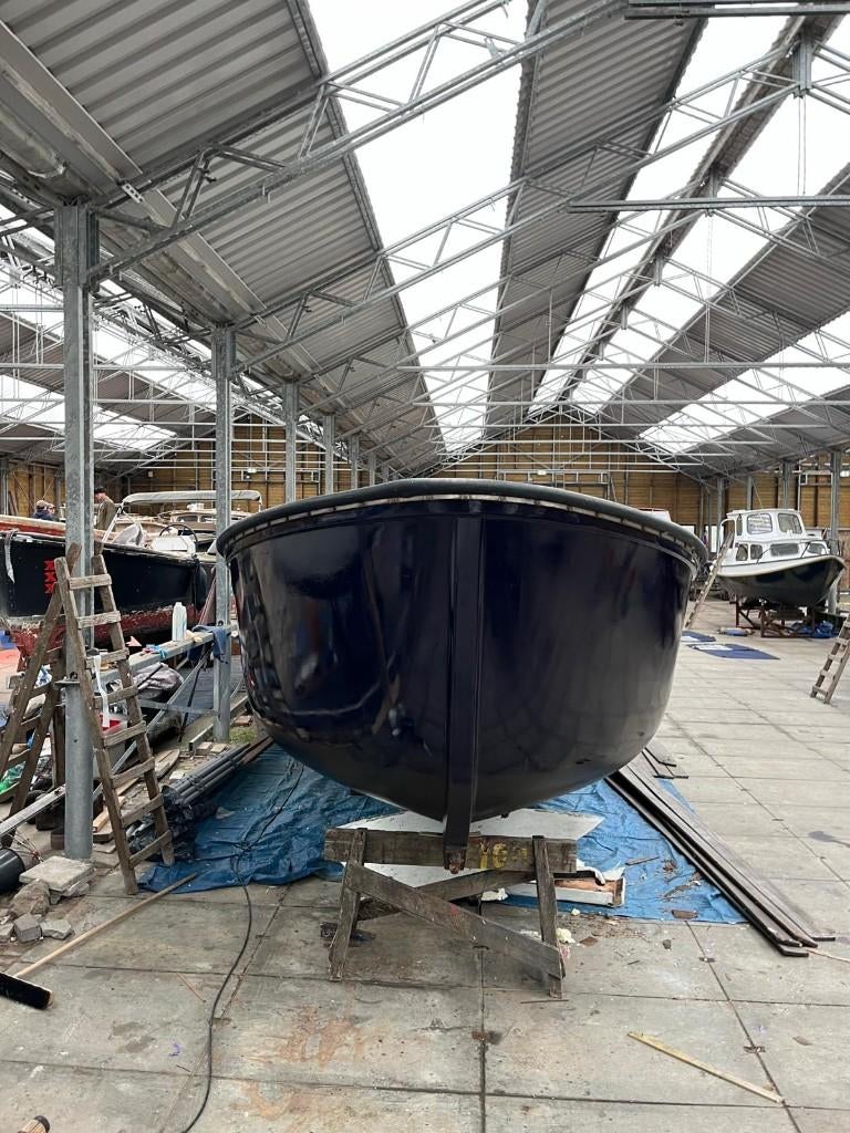 UNIEK: Harding reddingssloep 9,95m met Amsterdam-vignet, Gebruikt, Binnenboordmotor, 6 meter of meer, Diesel
