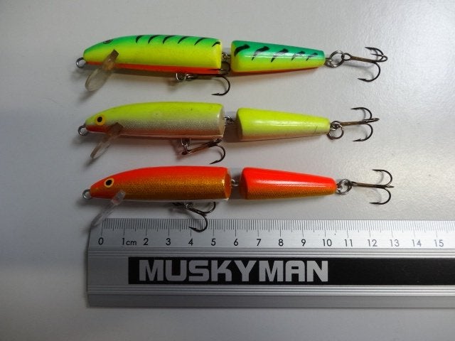 Kunstaas: Rapala Jointed (J-11) pluggen, Verzenden, Gebruikt, Overige typen