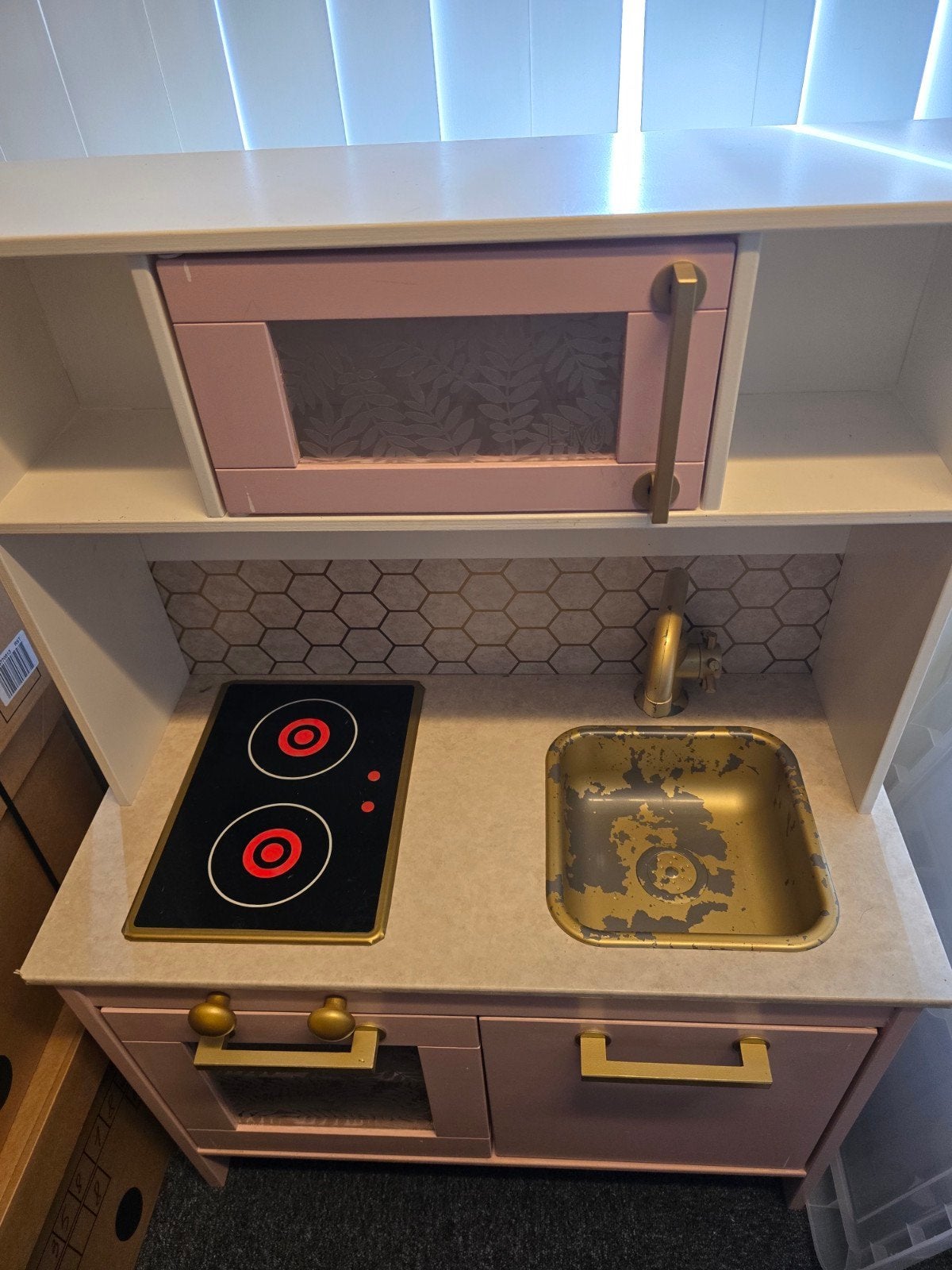 Ikea Duktig Keukentje zelf opgepimpt met accessoires, Ophalen, Gebruikt