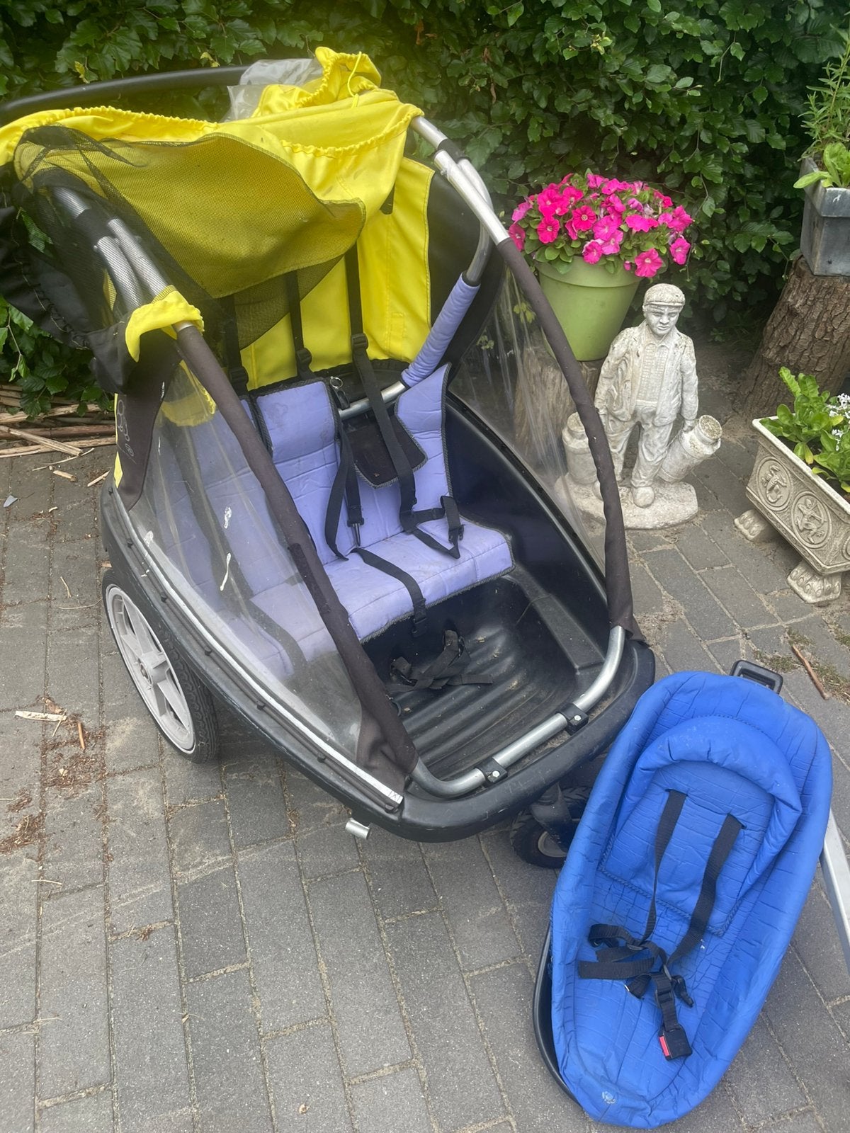 Fietskar, Ophalen, Gebruikt, Aanhangfiets, 80 kg of meer