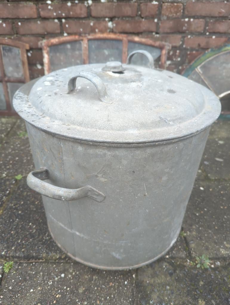 Zink was emmer brocante, Ophalen of Verzenden
