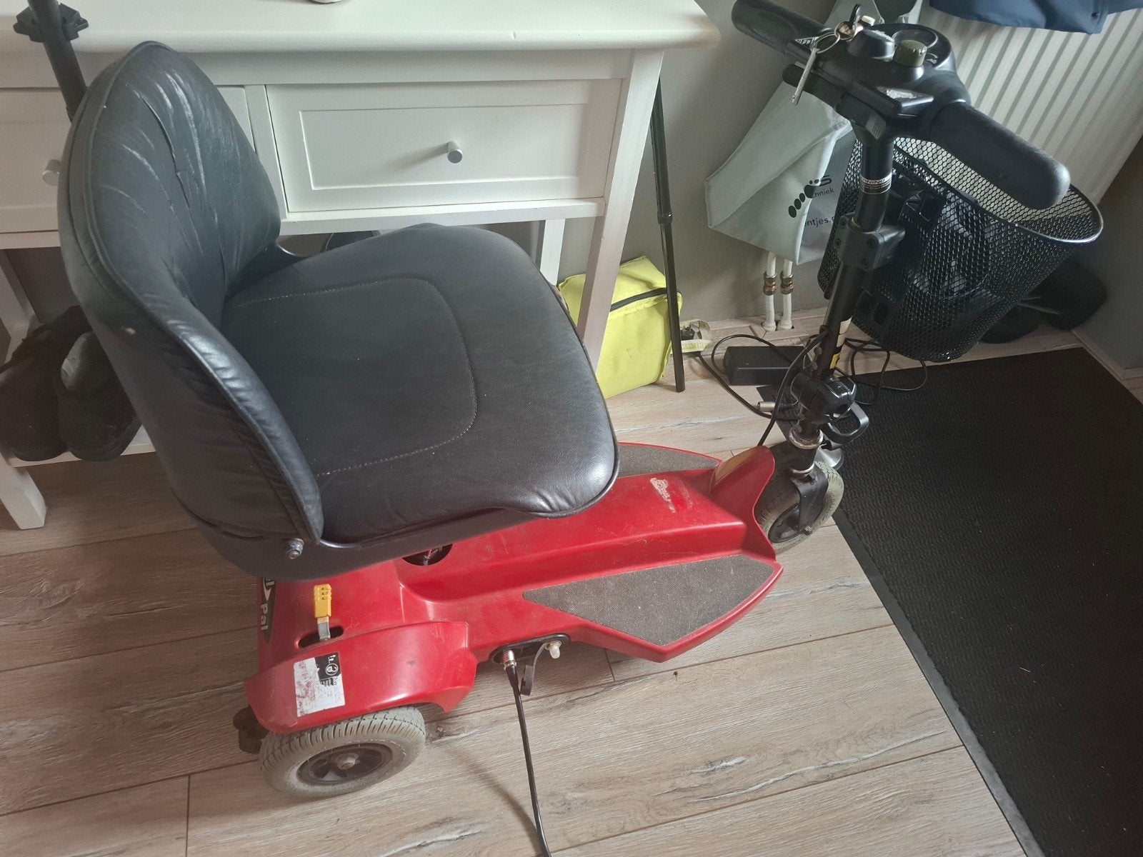 scootmobiel, Diversen, Ophalen, Gebruikt, 15 km of minder, 10 km/u of minder