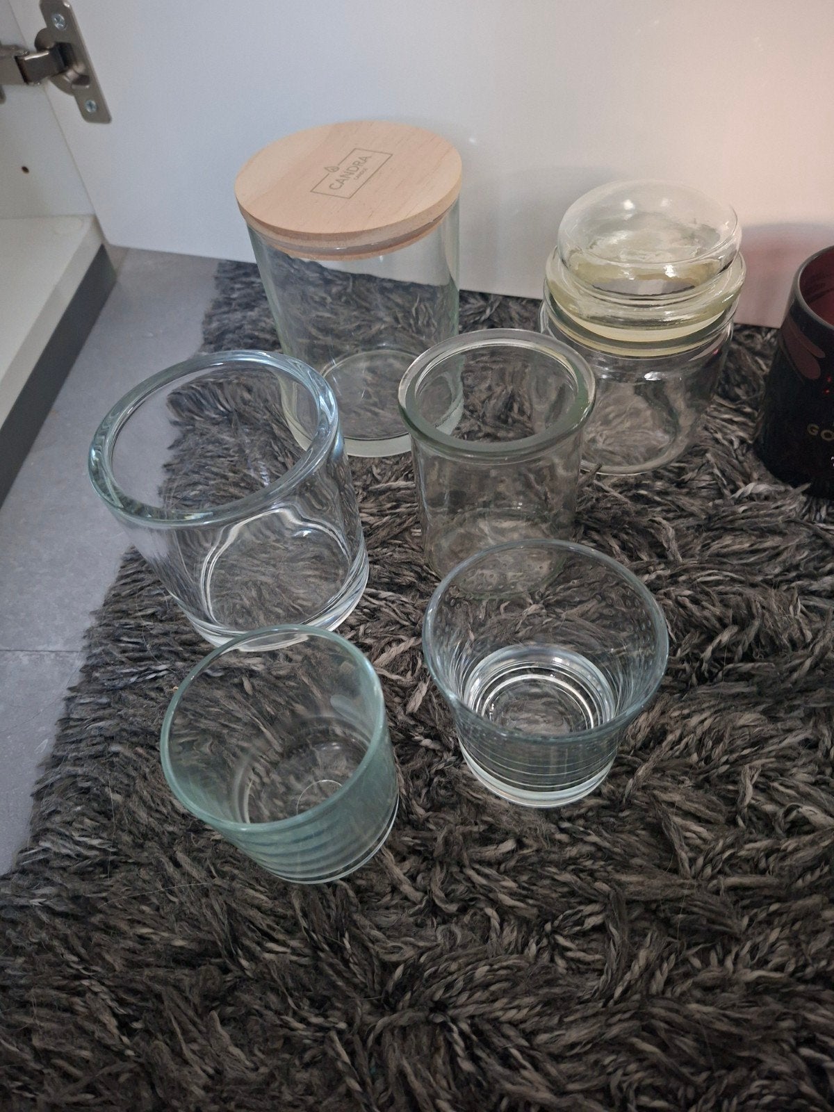 Glaasjes etc, Ophalen, Zo goed als nieuw
