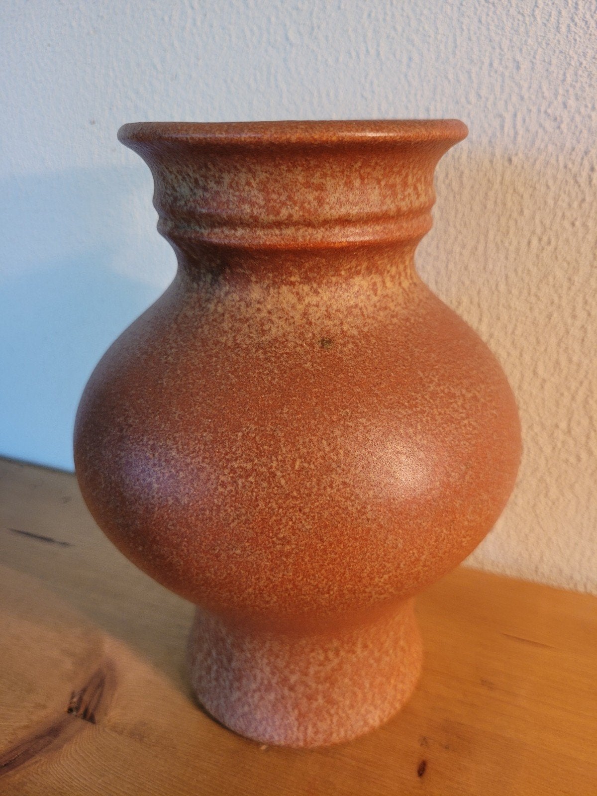 West-Germany Ü-Keramik Uebelacker 534/18 vaas W.Germany, Antiek en Kunst, Antiek | Vazen, Ophalen of Verzenden