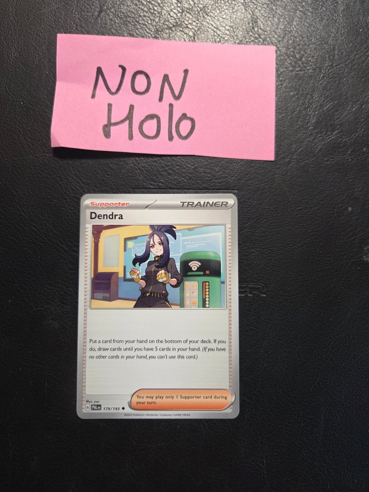 Dendra 179/193 paldea evolved, Ophalen of Verzenden, Zo goed als nieuw