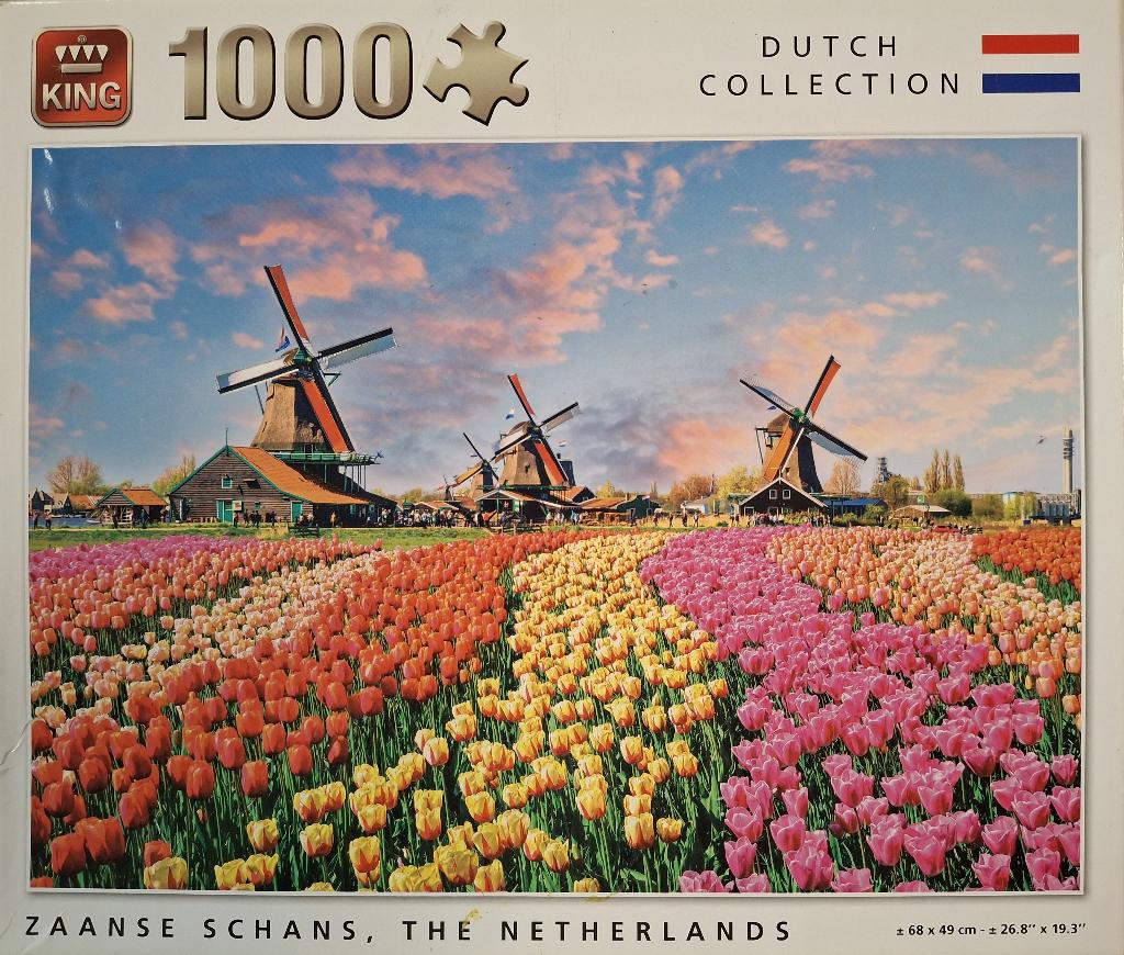 puzzel, Ophalen of Verzenden, 500 t/m 1500 stukjes, Zo goed als nieuw, Legpuzzel