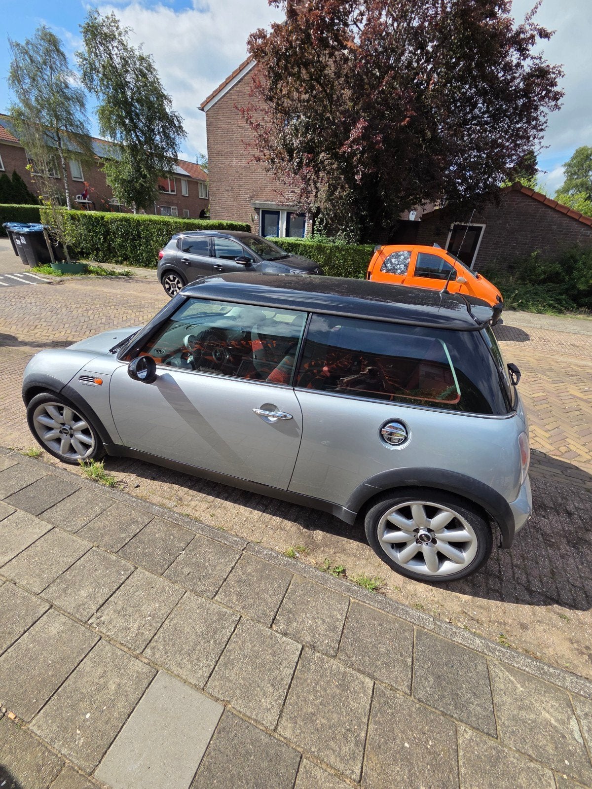 Mini 1.6 16V Cooper 2003 Grijs, Ophalen of Verzenden