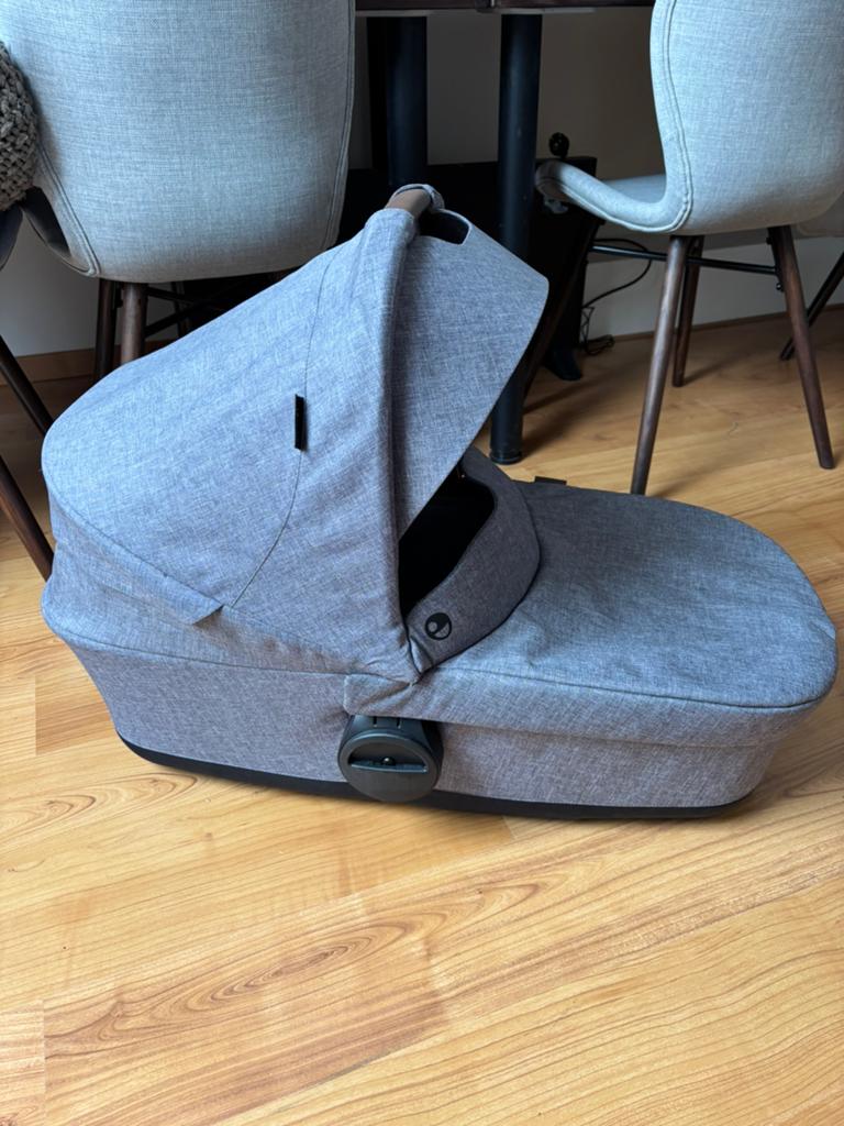 Easywalker reiswieg Harvey exclusive grey, Ophalen of Verzenden, Zo goed als nieuw, Overige merken