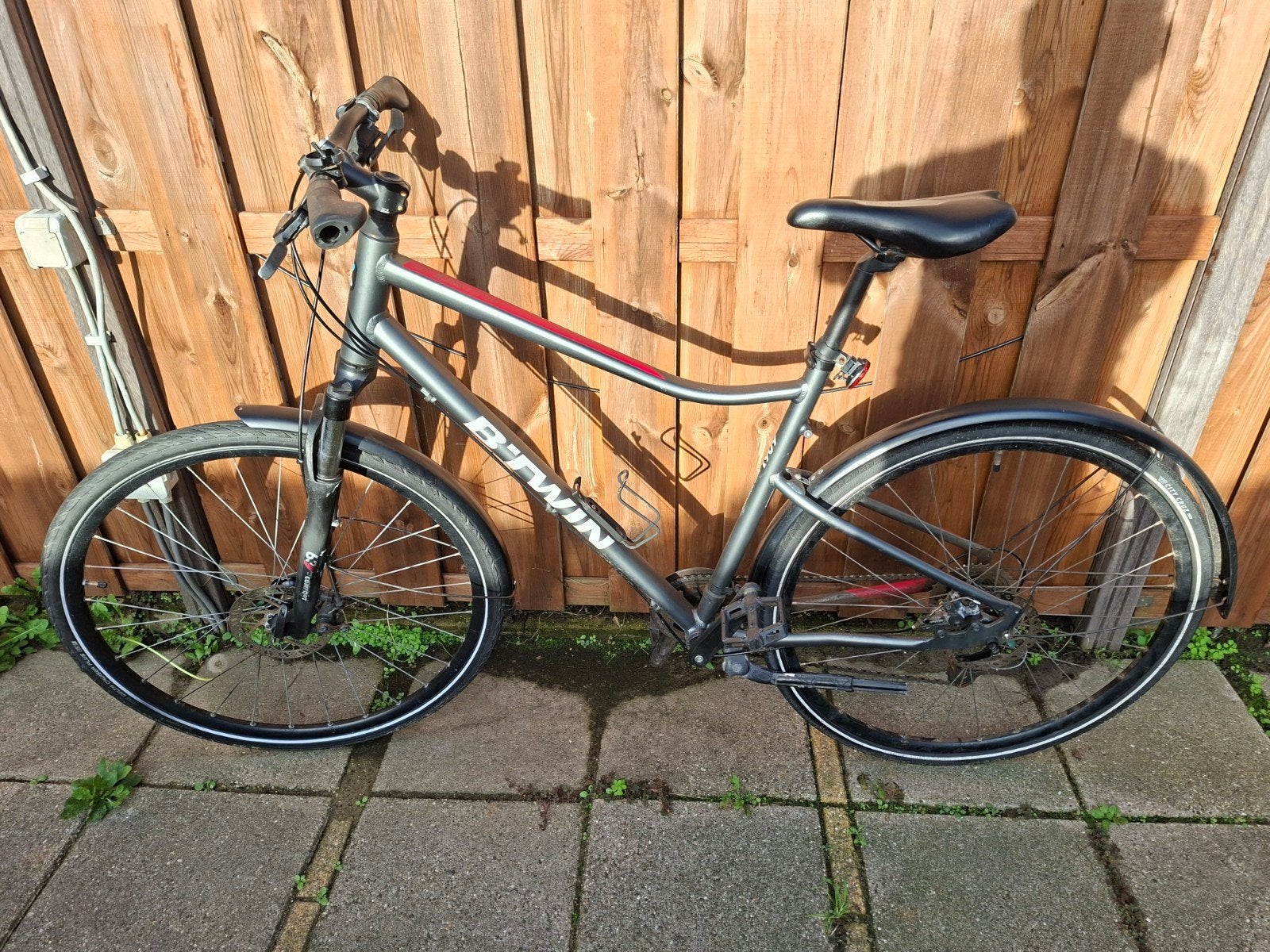 Een leuke B.TWIN riverside 500 L, Ophalen