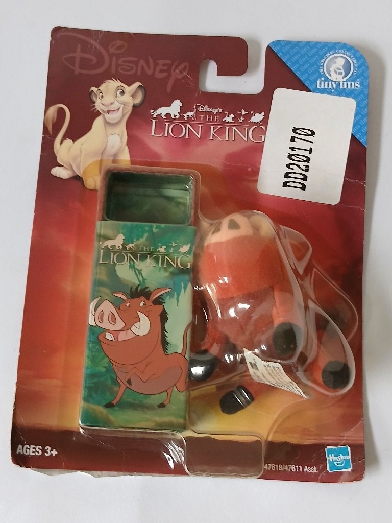 Vintage The Lion King Pocket Figuurtje, Ophalen of Verzenden, Nieuw