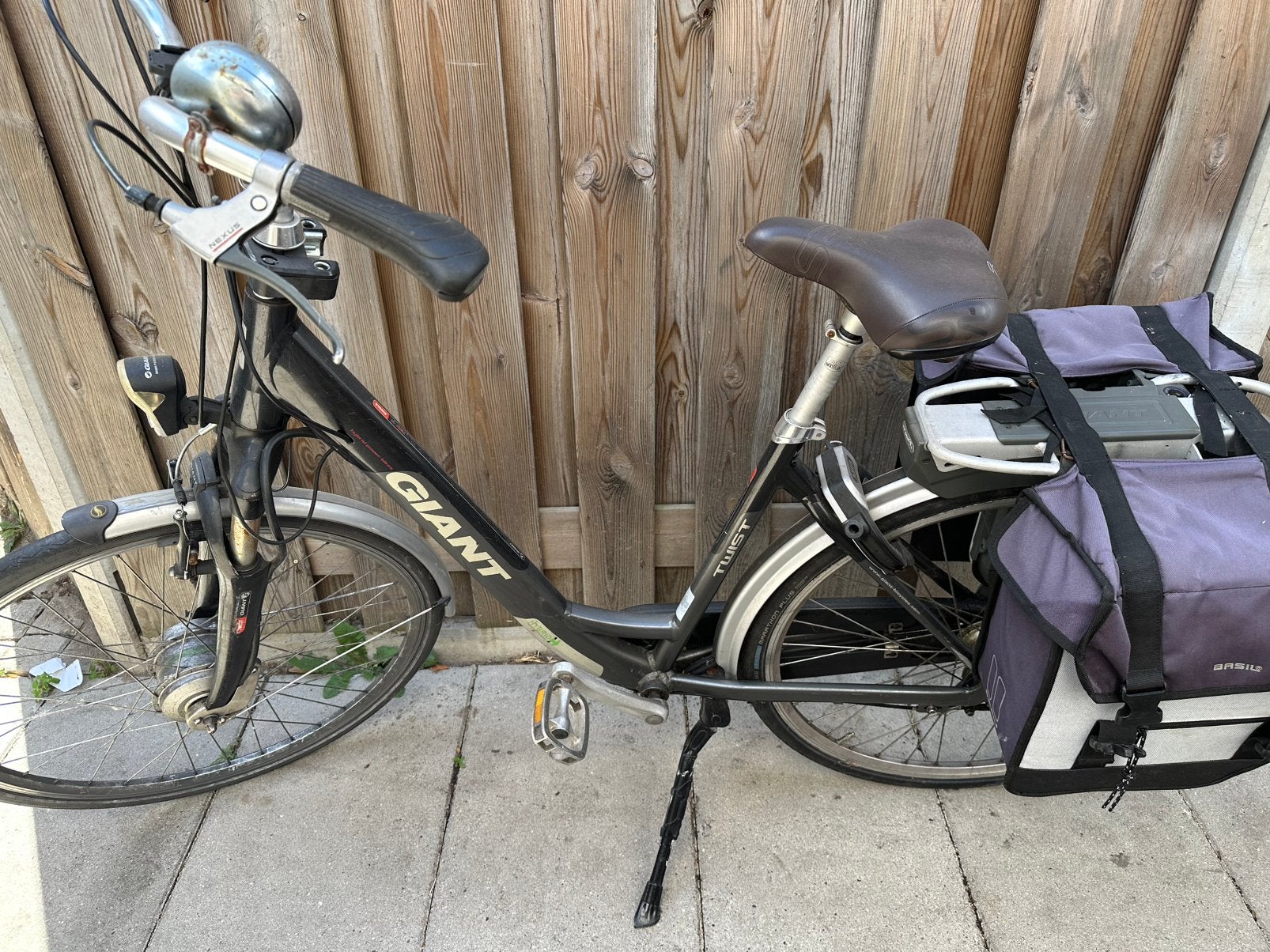 Fiets,, Fietsen en Brommers, Elektrische fietsen, Ophalen, Gebruikt, Overige merken