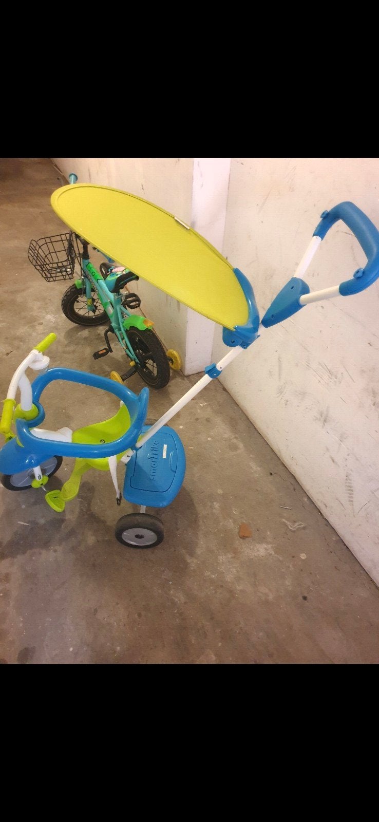 Smartrike driewieler met duwstang, Ophalen, Gebruikt, Smartrike, Verstelbare zitting