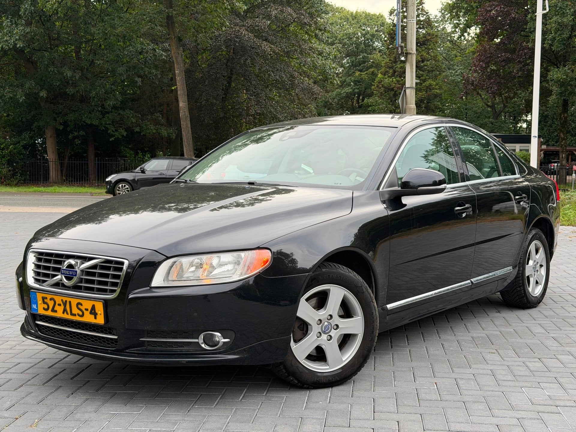 Volvo S80 1.6 T4 Momentum/Airco/Pdc/Leer/Dealer onderhouden, Voorwielaandrijving, 15 km/l, 4 cilinders, Start-stop-systeem