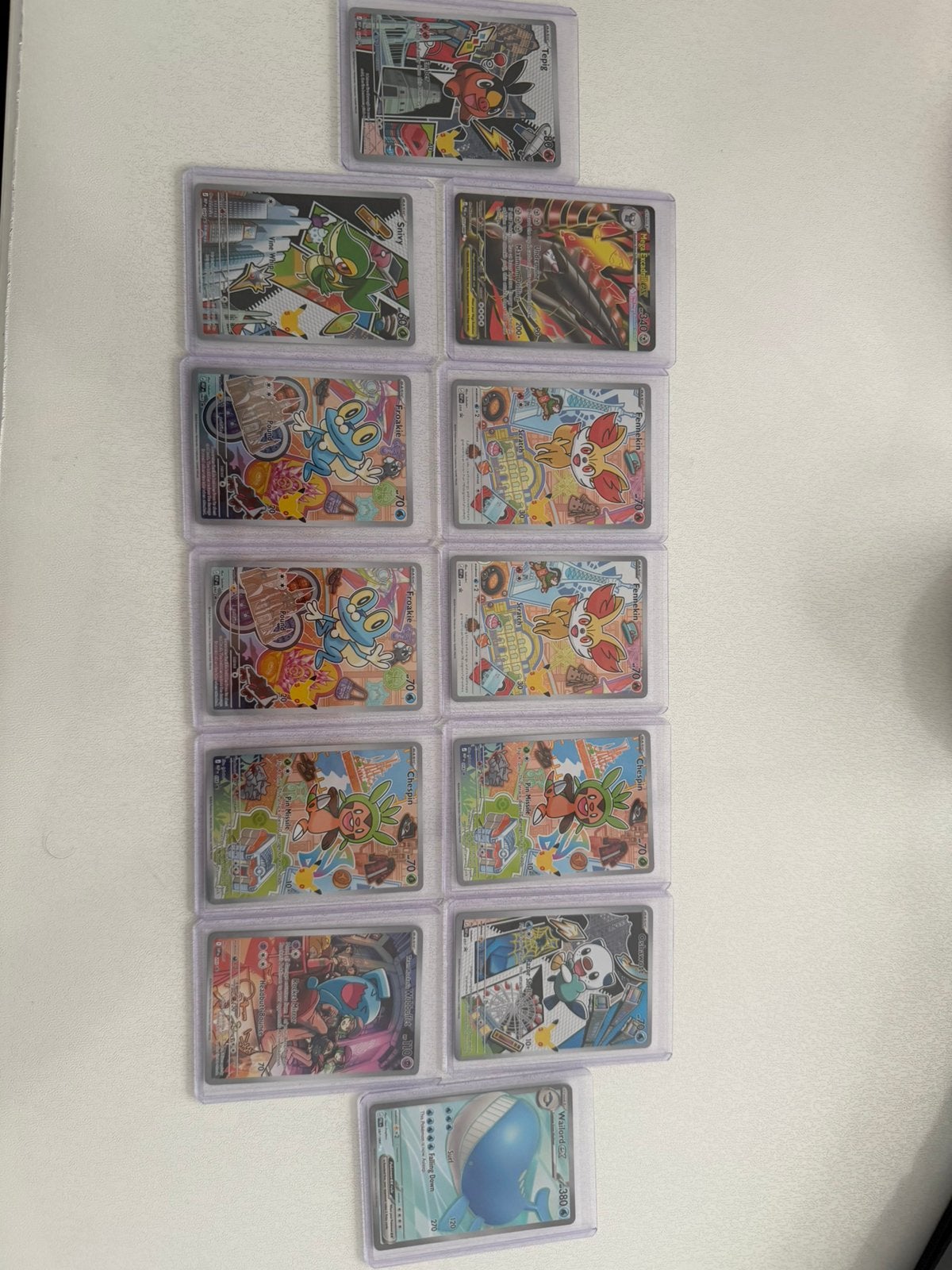 Pokemonkaarten, Ophalen, Zo goed als nieuw, Meerdere kaarten