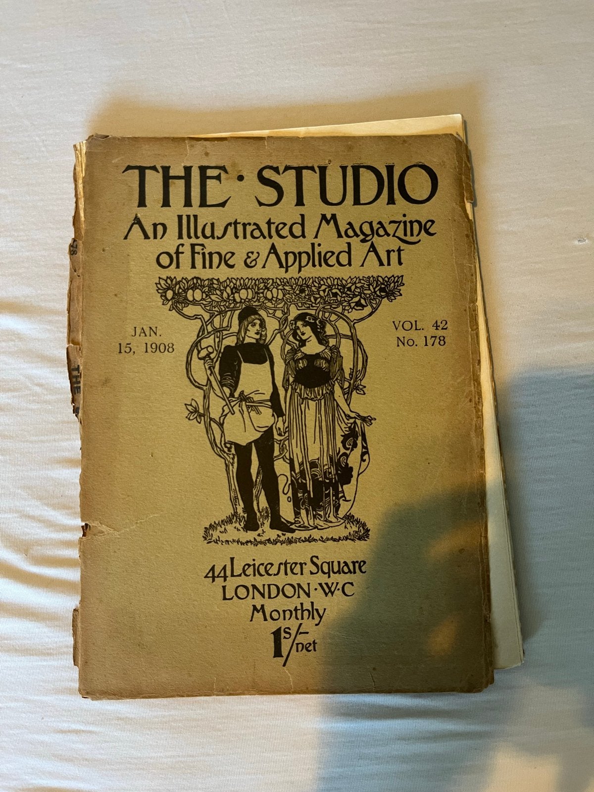 The Studio Magazine - Jan 1908 - Kunst & Toegepaste Kunst, Ophalen of Verzenden