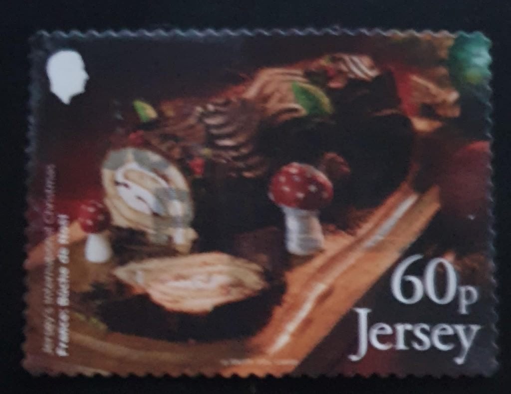 148-26 Jersey 2025 / Christmas - Kerstmis 60p, Verzenden, Gestempeld