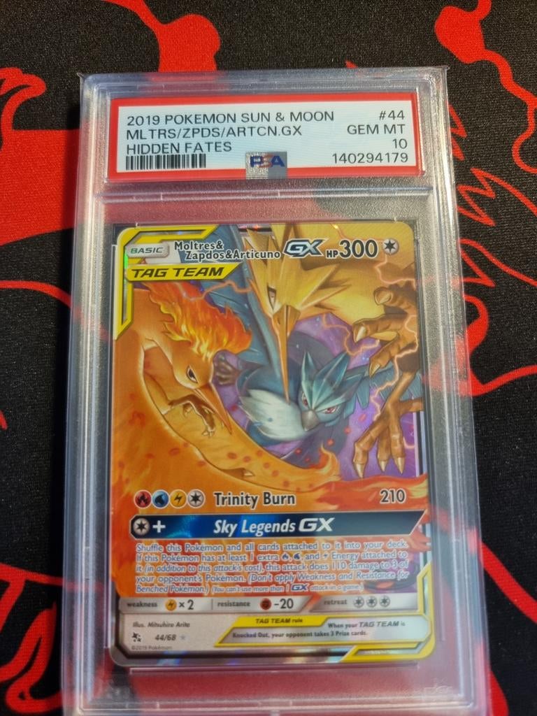Moltres zapdos articuno 44 psa10 minty, Ophalen of Verzenden, Nieuw